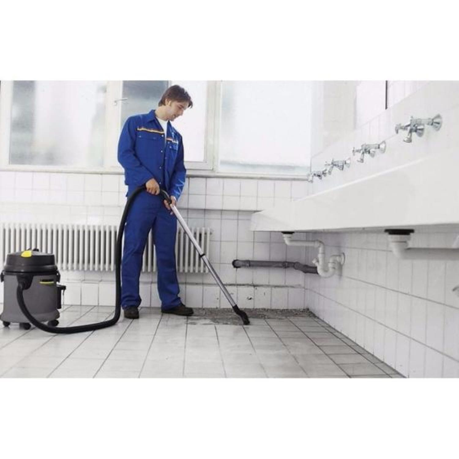 Aspirateur eau/poussières 27L NT27/1