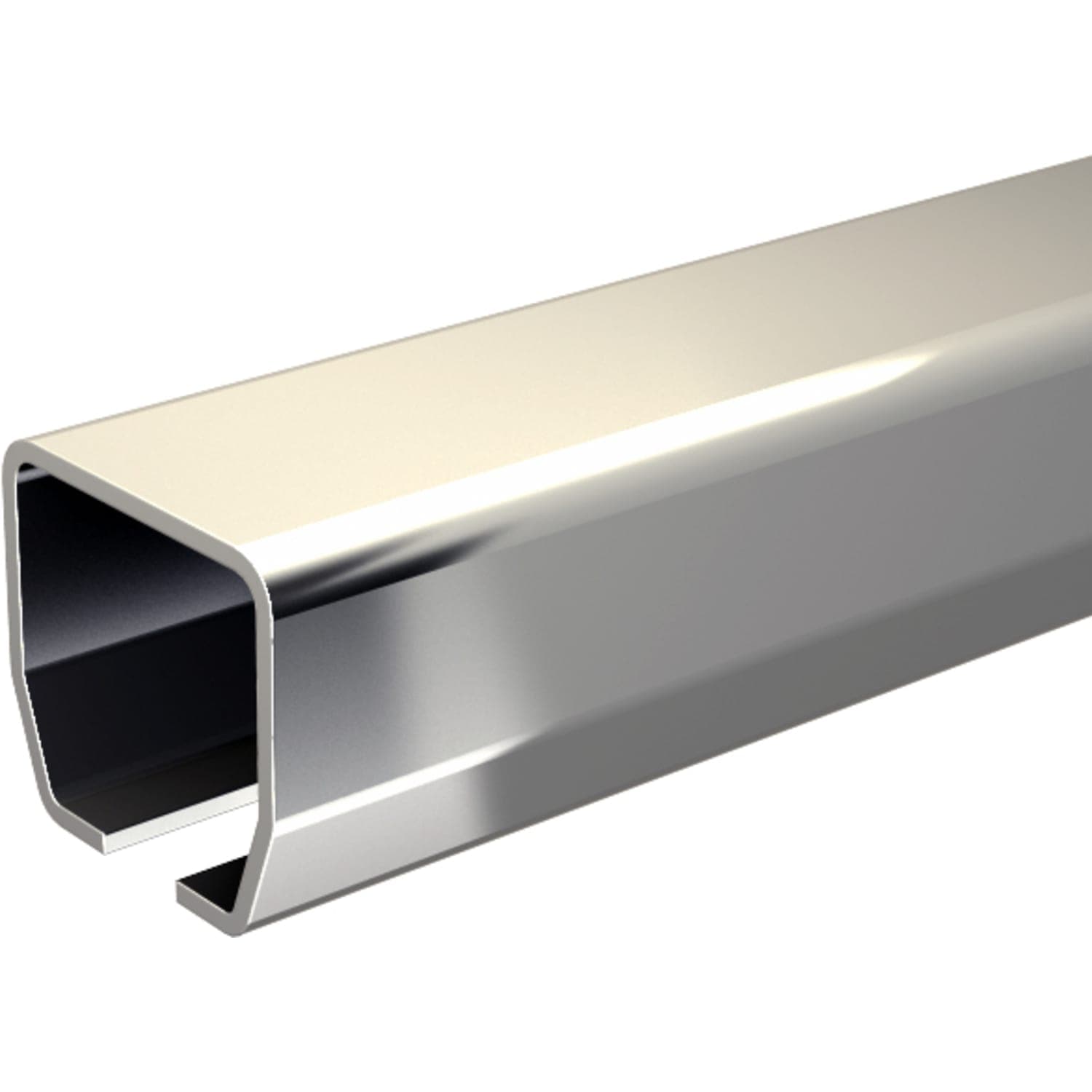 Rail acier galva "HLE" 60 x 65 - Epaisseur 35/10Ăšme - 6 ml