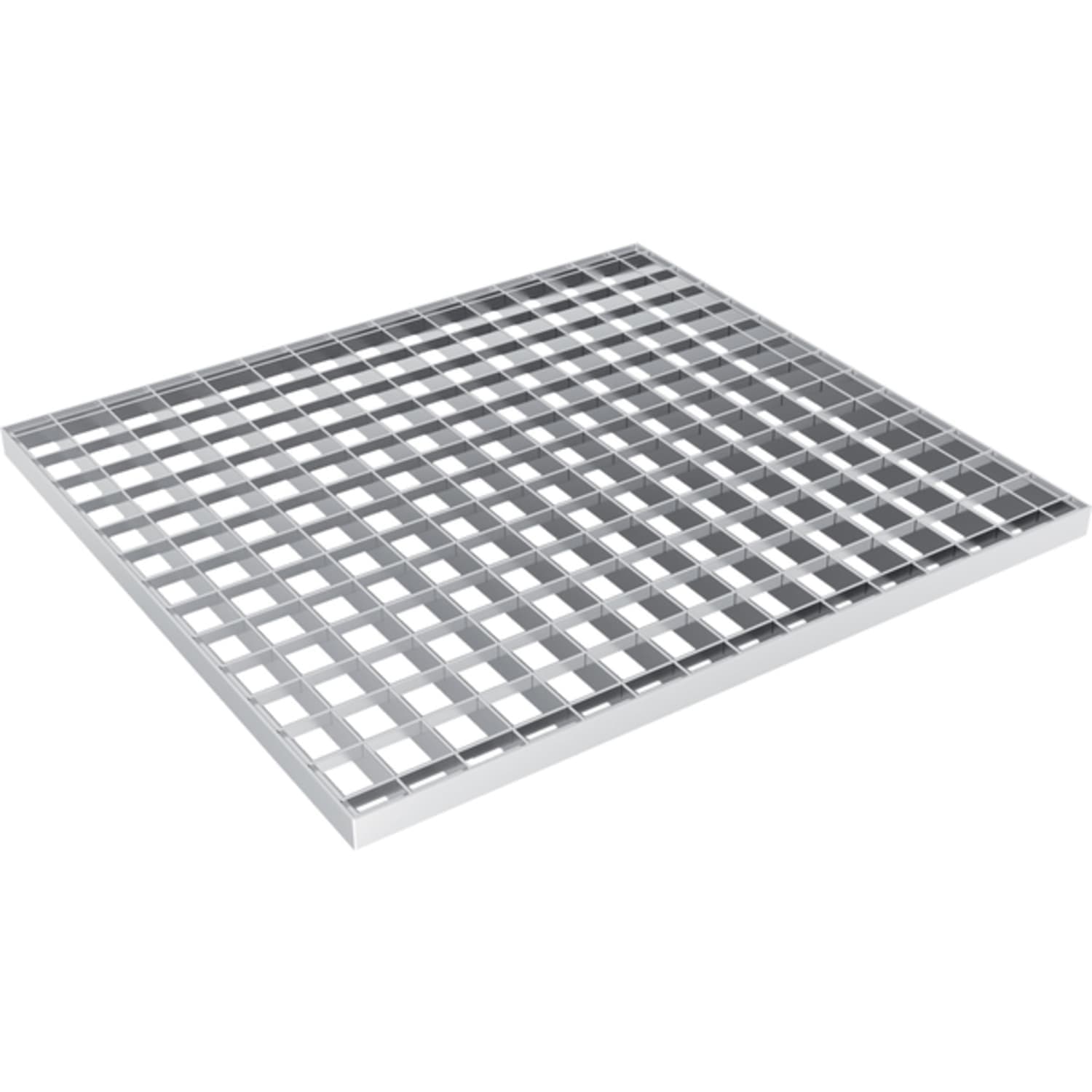 Panneau pressé galvanisé 700 x 1000 M30 x 30 BP 30/2