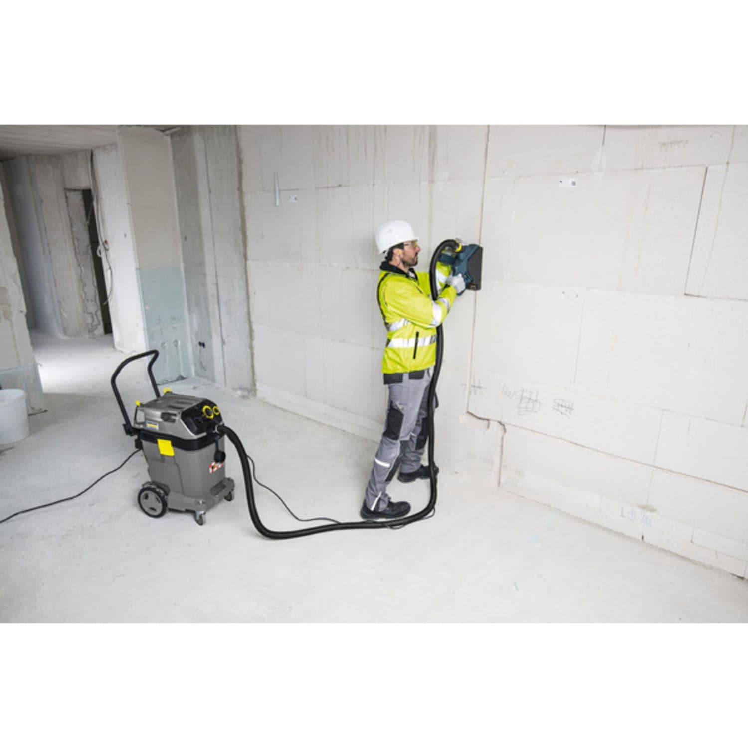 Aspirateur eau et poussière NT 50/1 TACT TE M