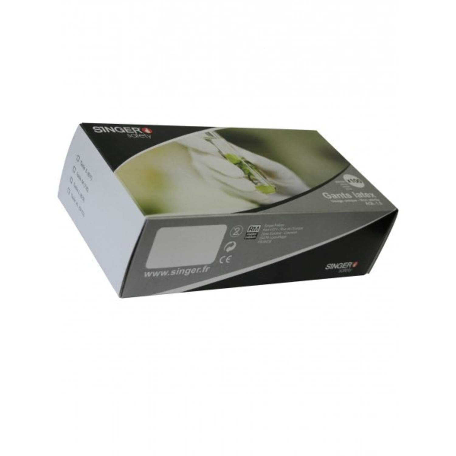 Gants jetables latex TM 6/7