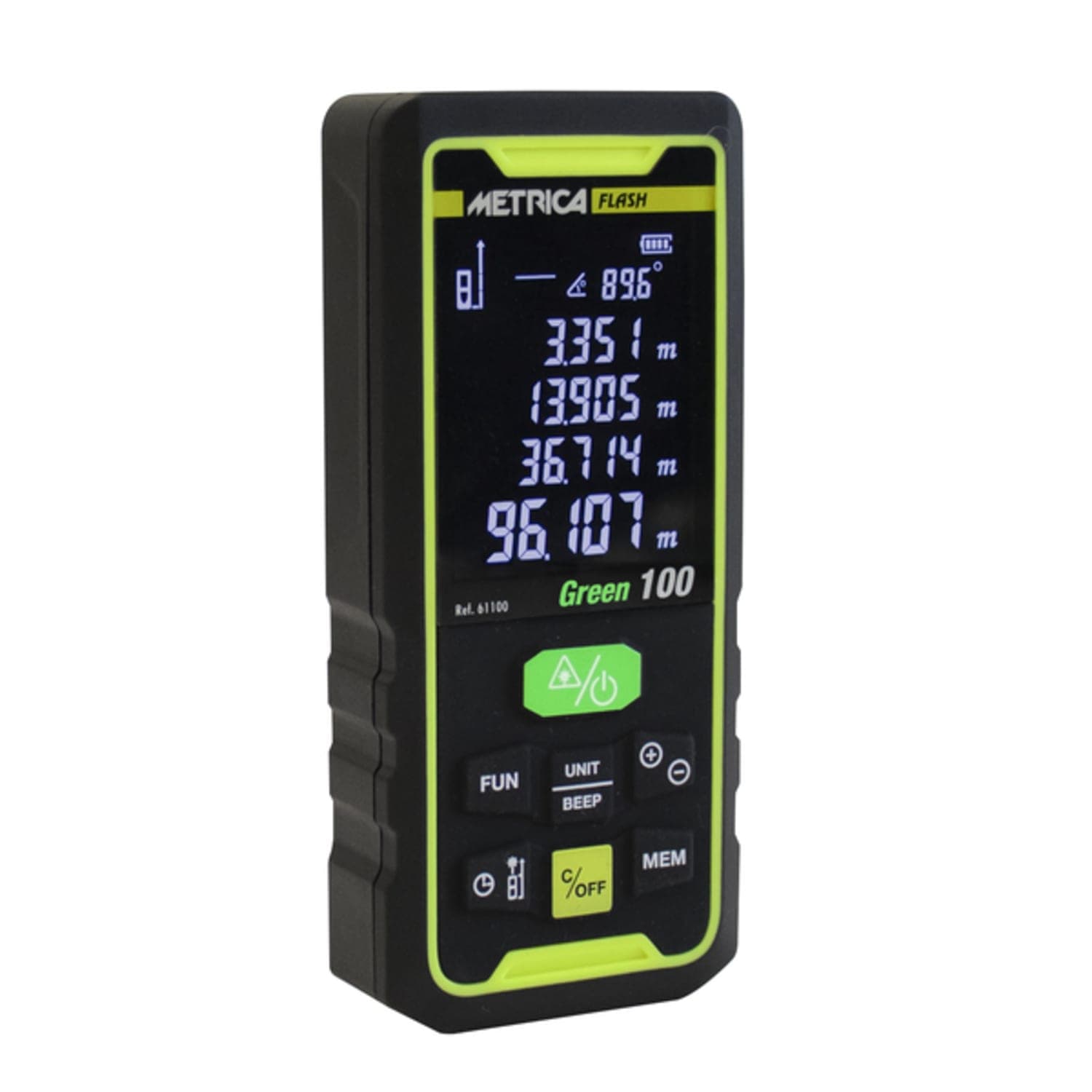 Télémètre laser Flash Green 100 m