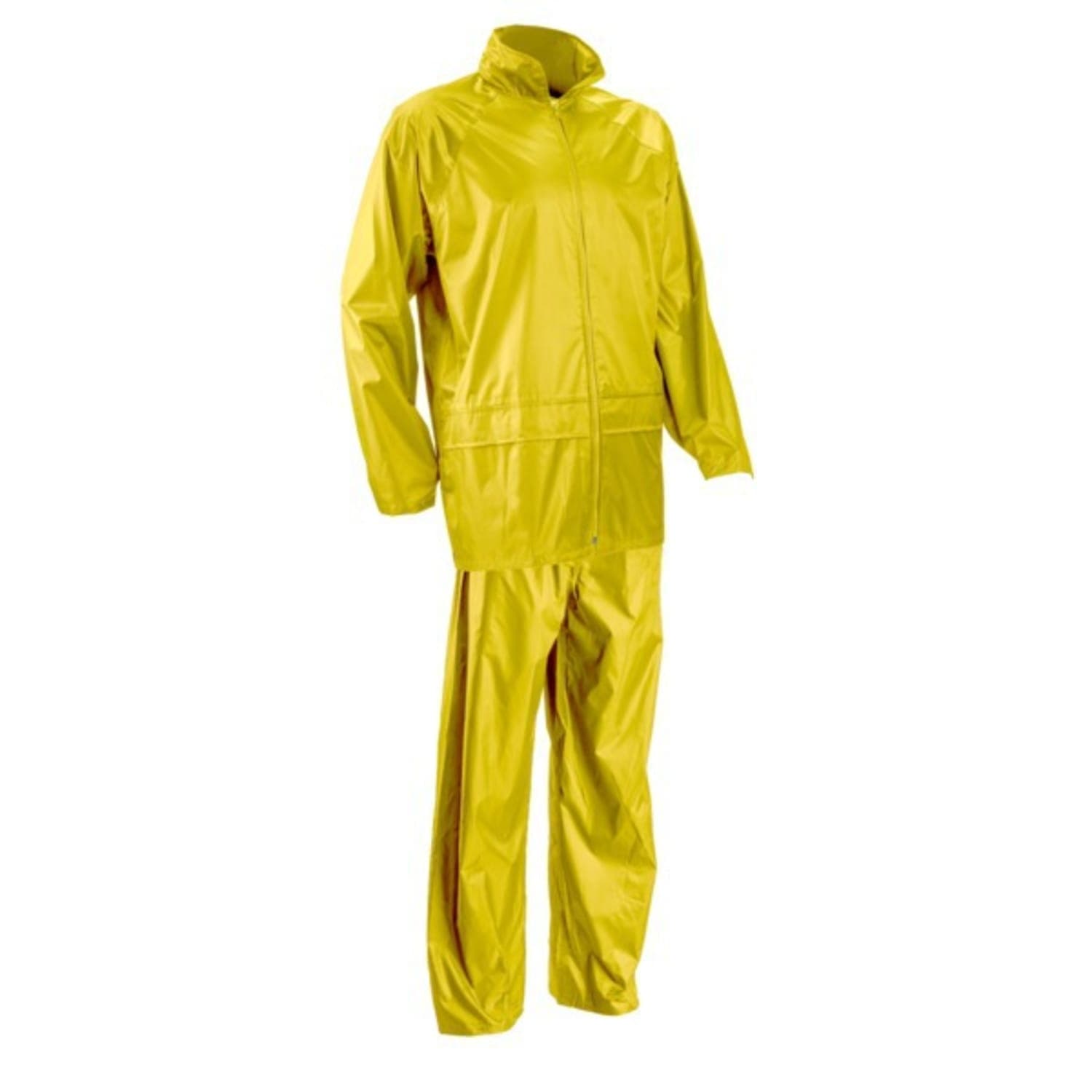 Ensemble de pluie PLUVIO jaune T2XL