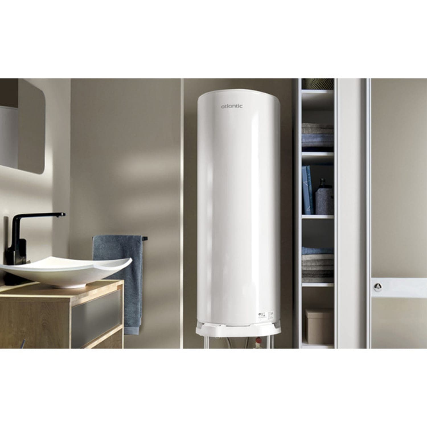Chauffe-eau CHAUFFEO Plus Stéatite vertical mural 100L