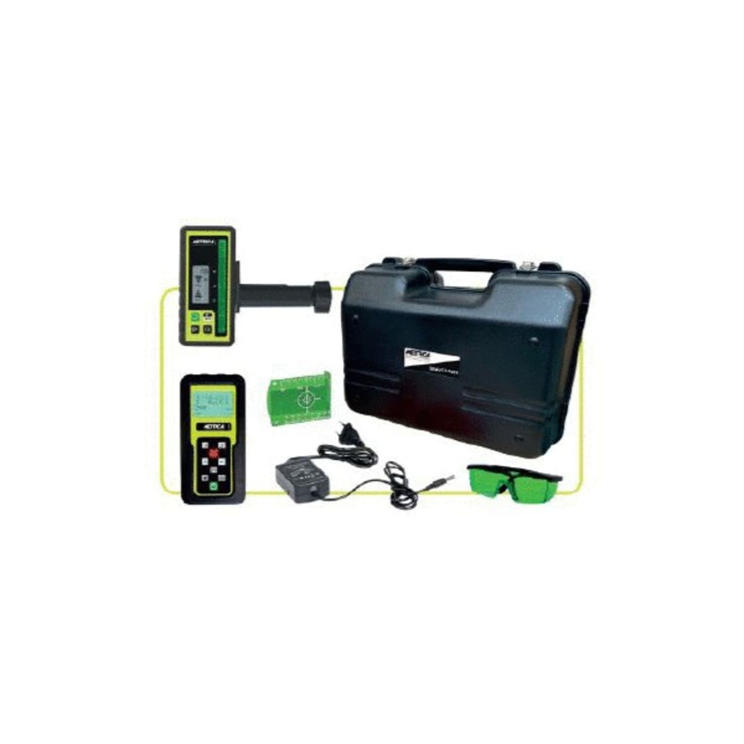 Niveau laser rotatif BRAVO INCLIGRAD 2 GREEN
