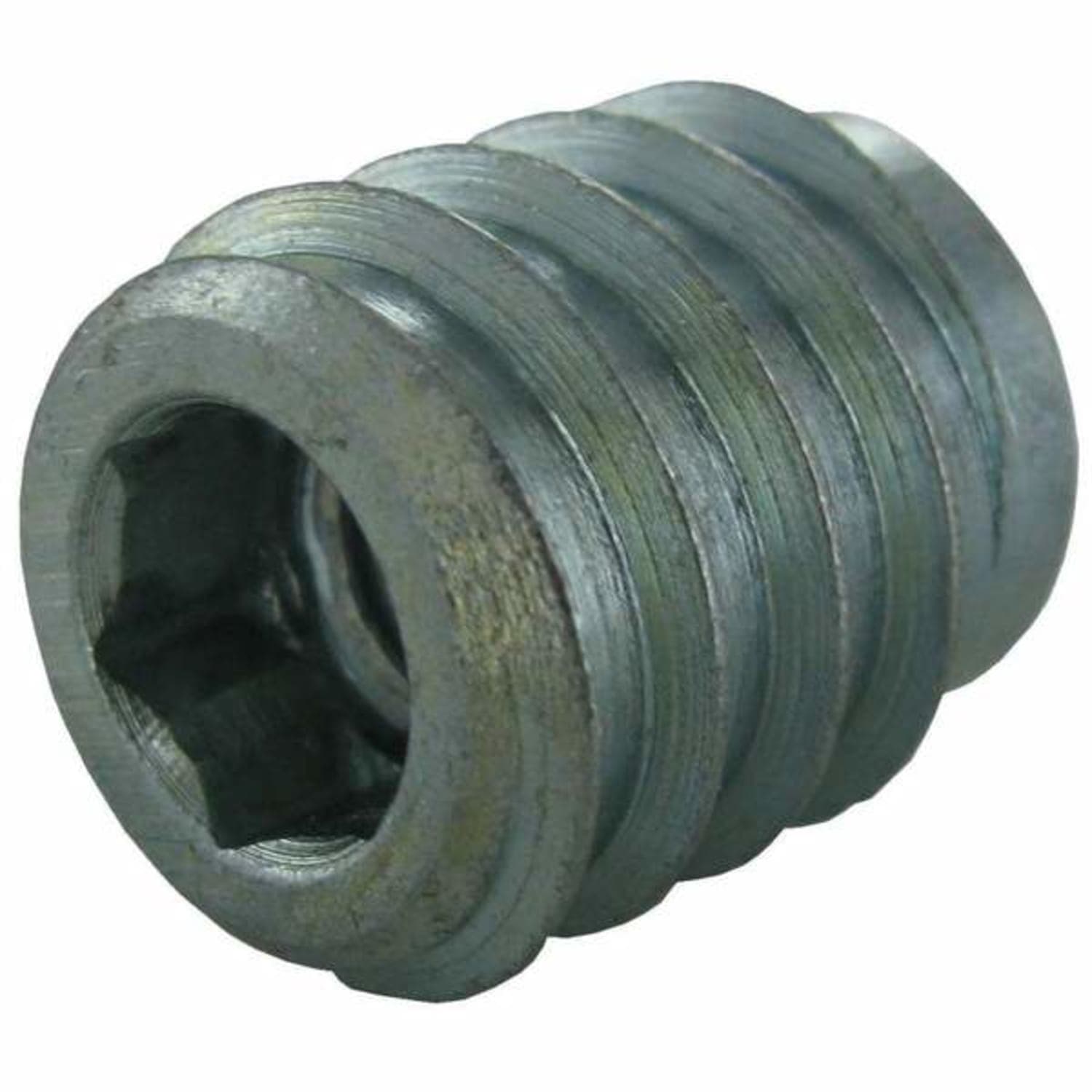 Insert à visser M8 Ø10 x L15 mm - Zamak