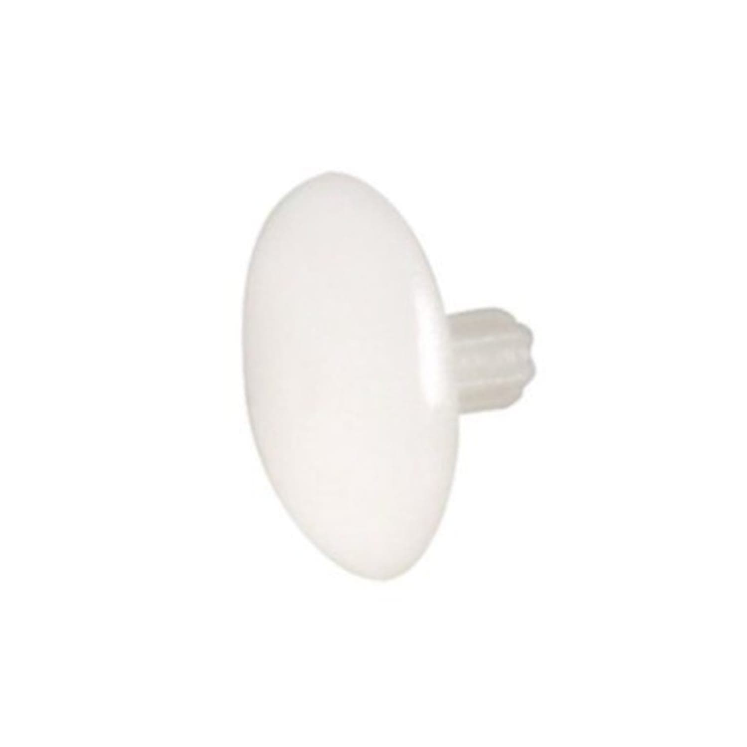Cache-vis Ă12 mm HC4 - Blanc