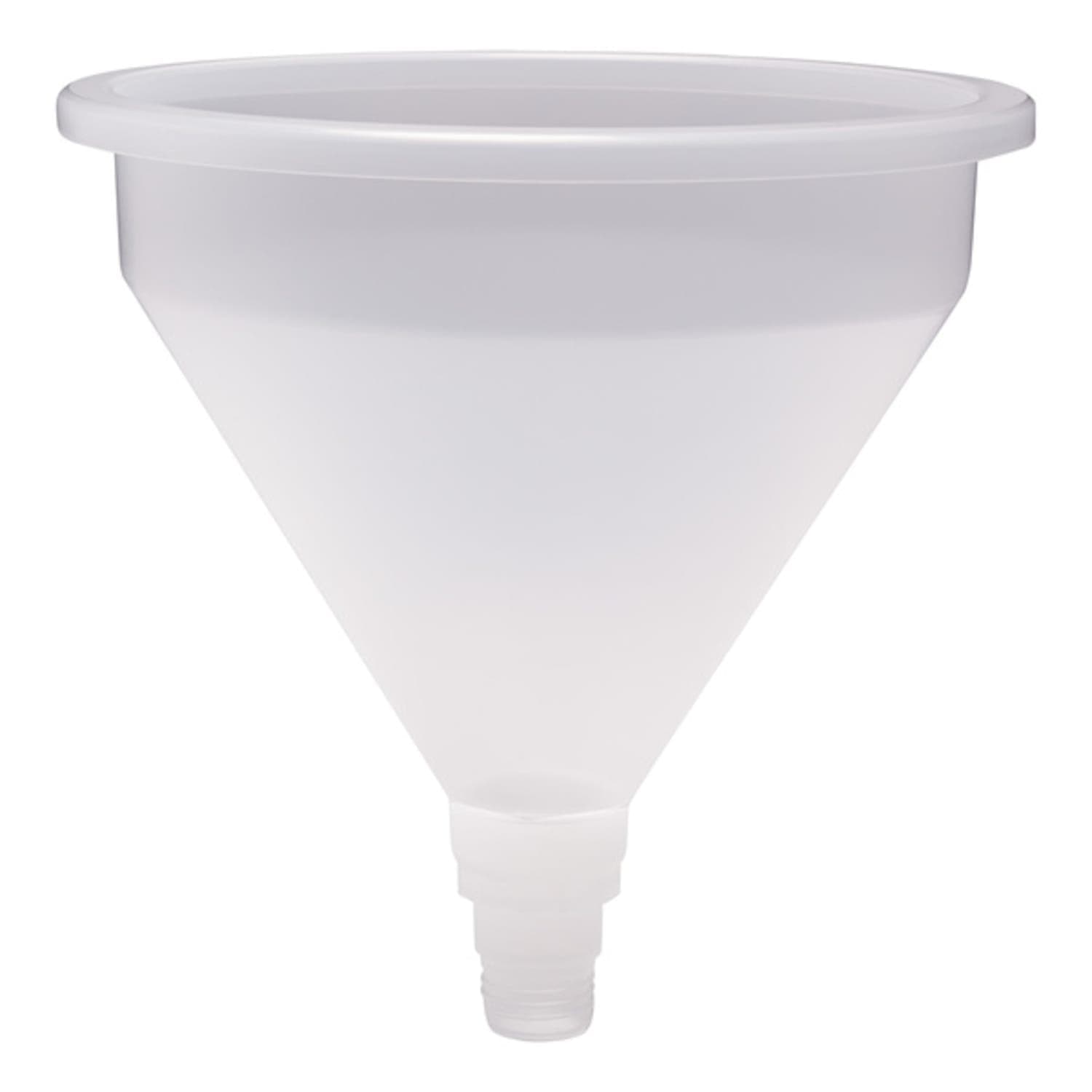 Entonnoir plastique 355 mm - 10 l - Blanc