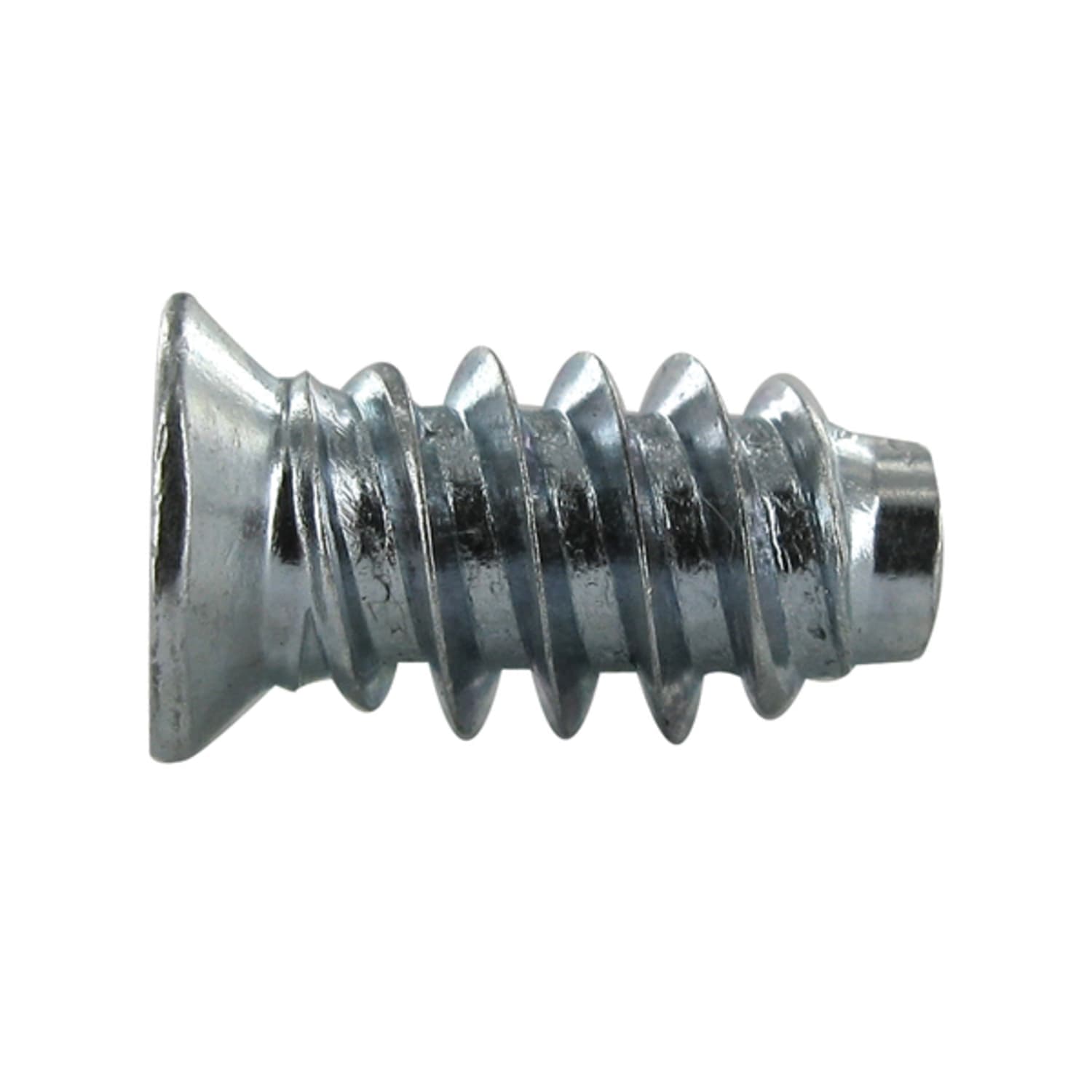 Euro-vis Ø6.3 x L 13 mm - Acier zingué
