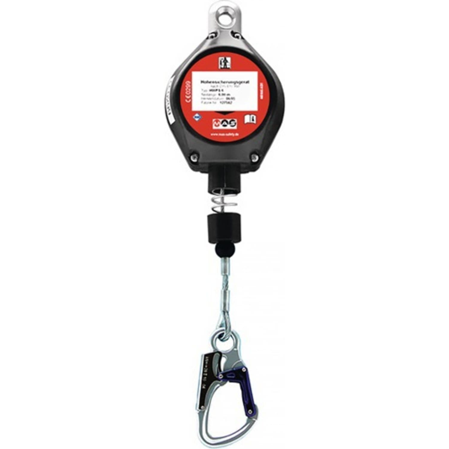 Appareil pour enrouleurs antichute EN 360 poids env. 2,1Â kg