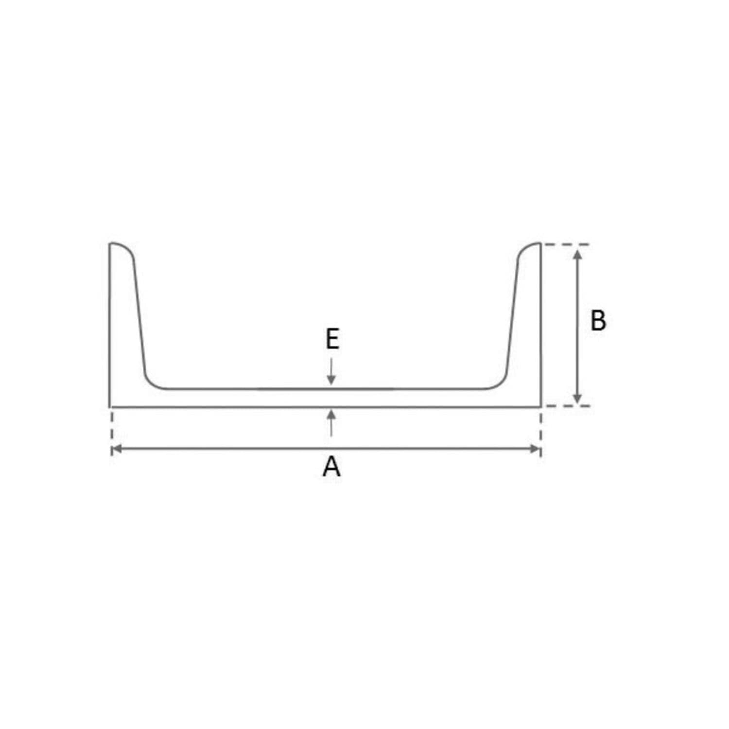 UPN 15 100 x 160 x 65 x 7,5 mm