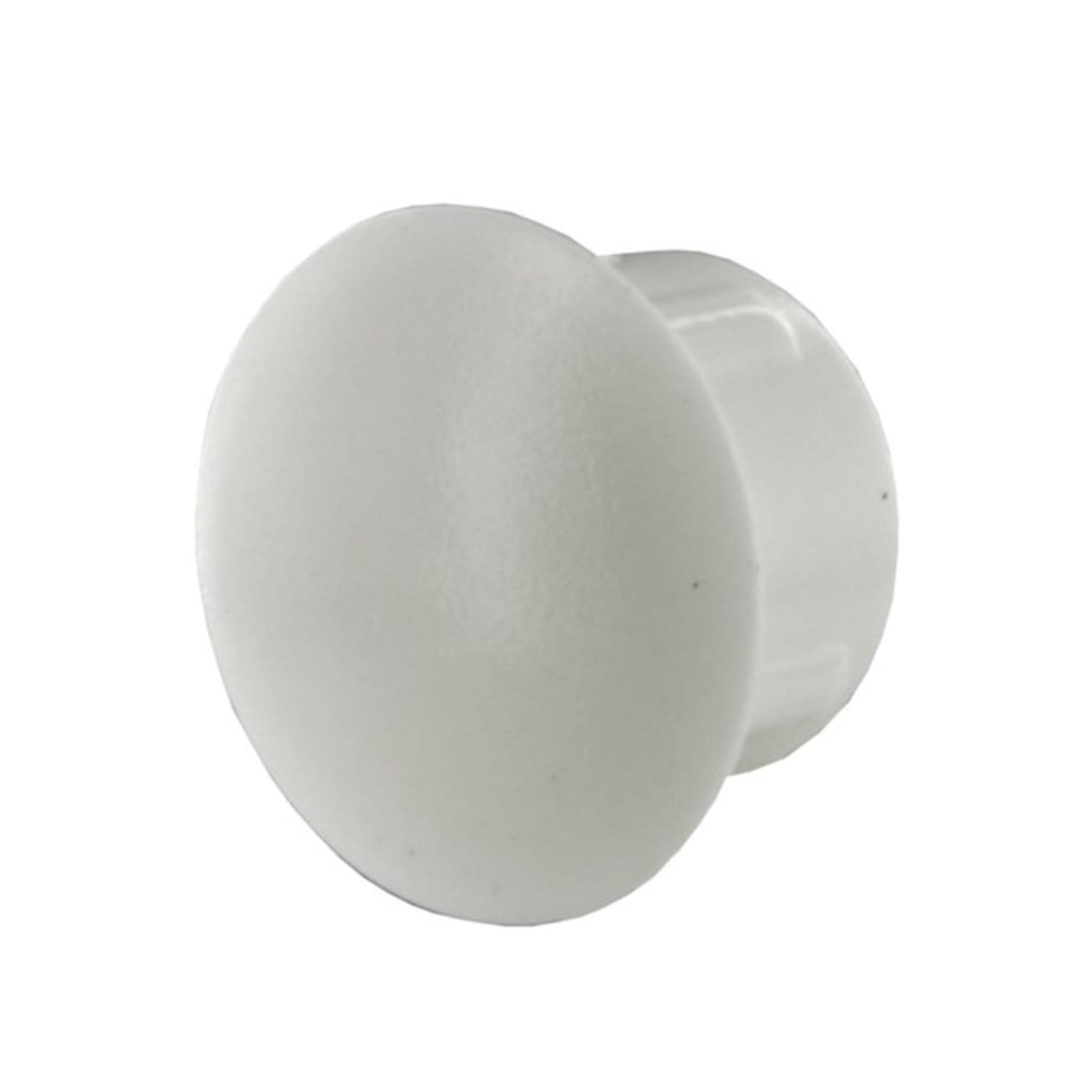 Obturateurs cache-vis Ø10 mm - Blanc