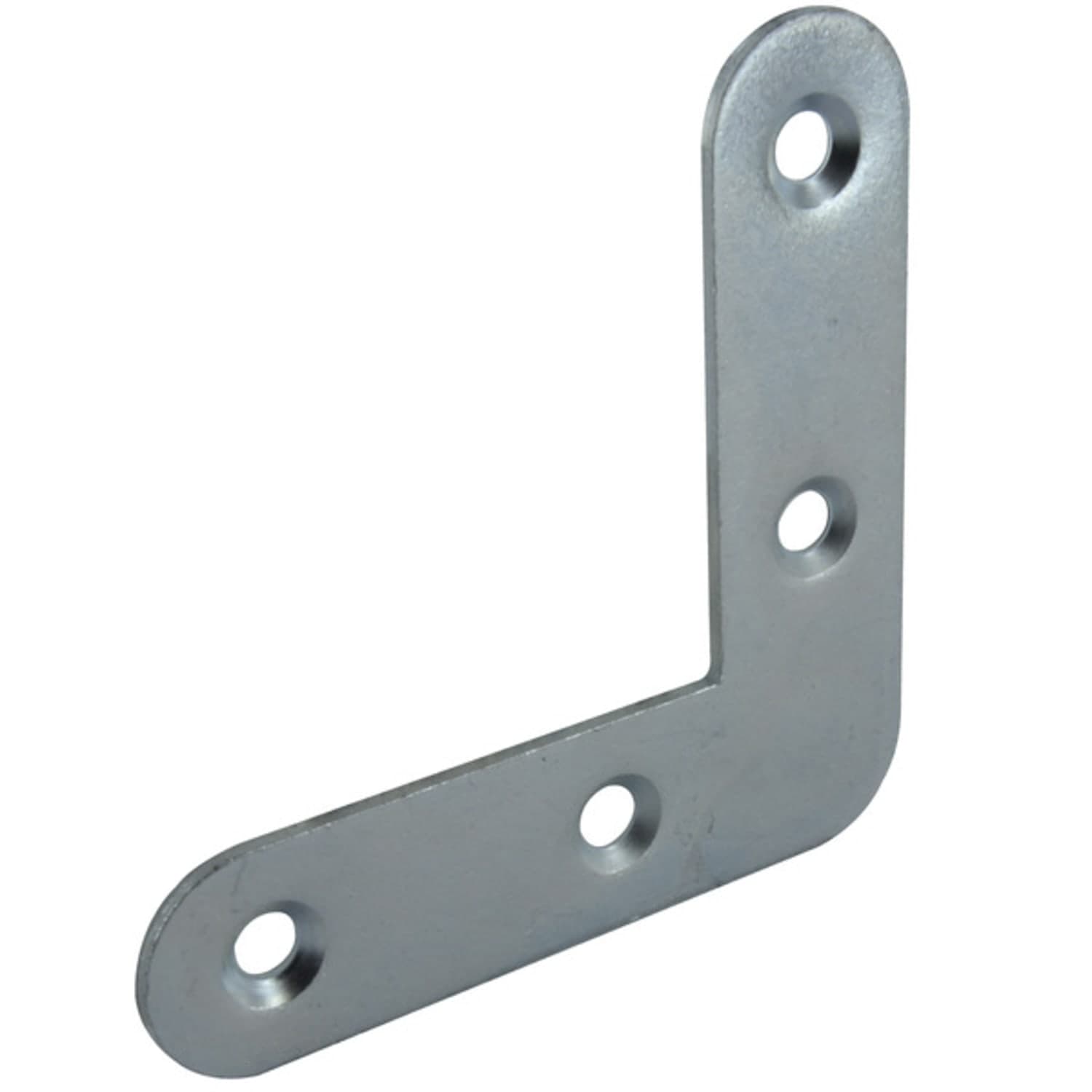 Équerre de cadre à bouts ronds 60 x 60 x 16 mm