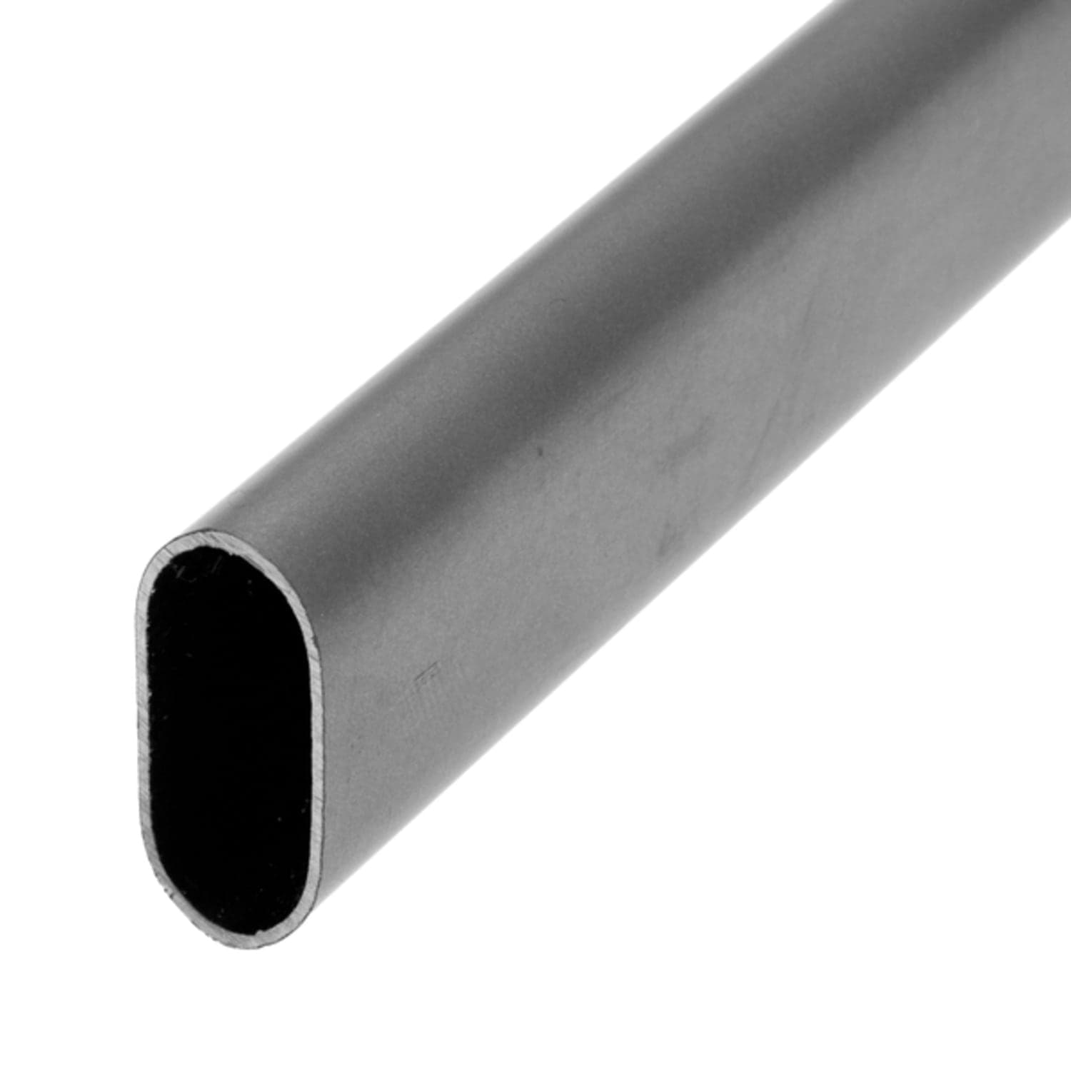 Tube de penderie ovale 30 x 15 mm - Chromé