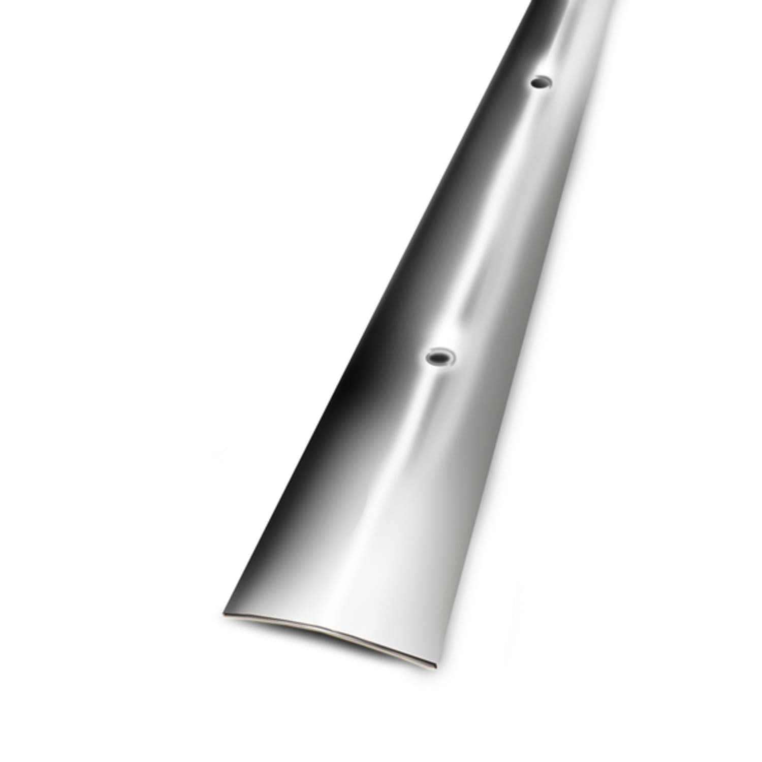 Seuil plat Ă visser 30 x 930 mm - Inox brillant