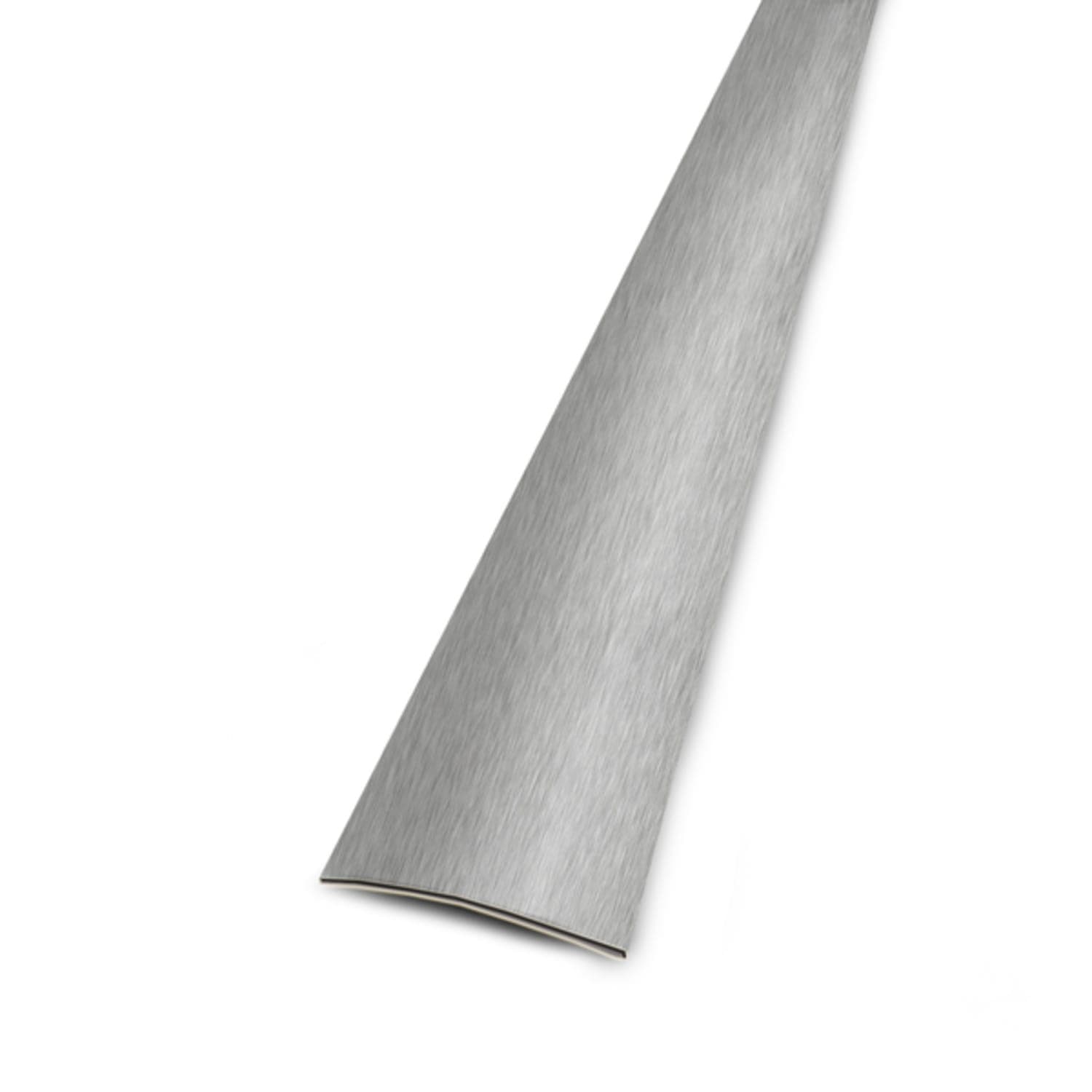 Seuil plat PRESTO 30 x 830 mm - Inox brossé