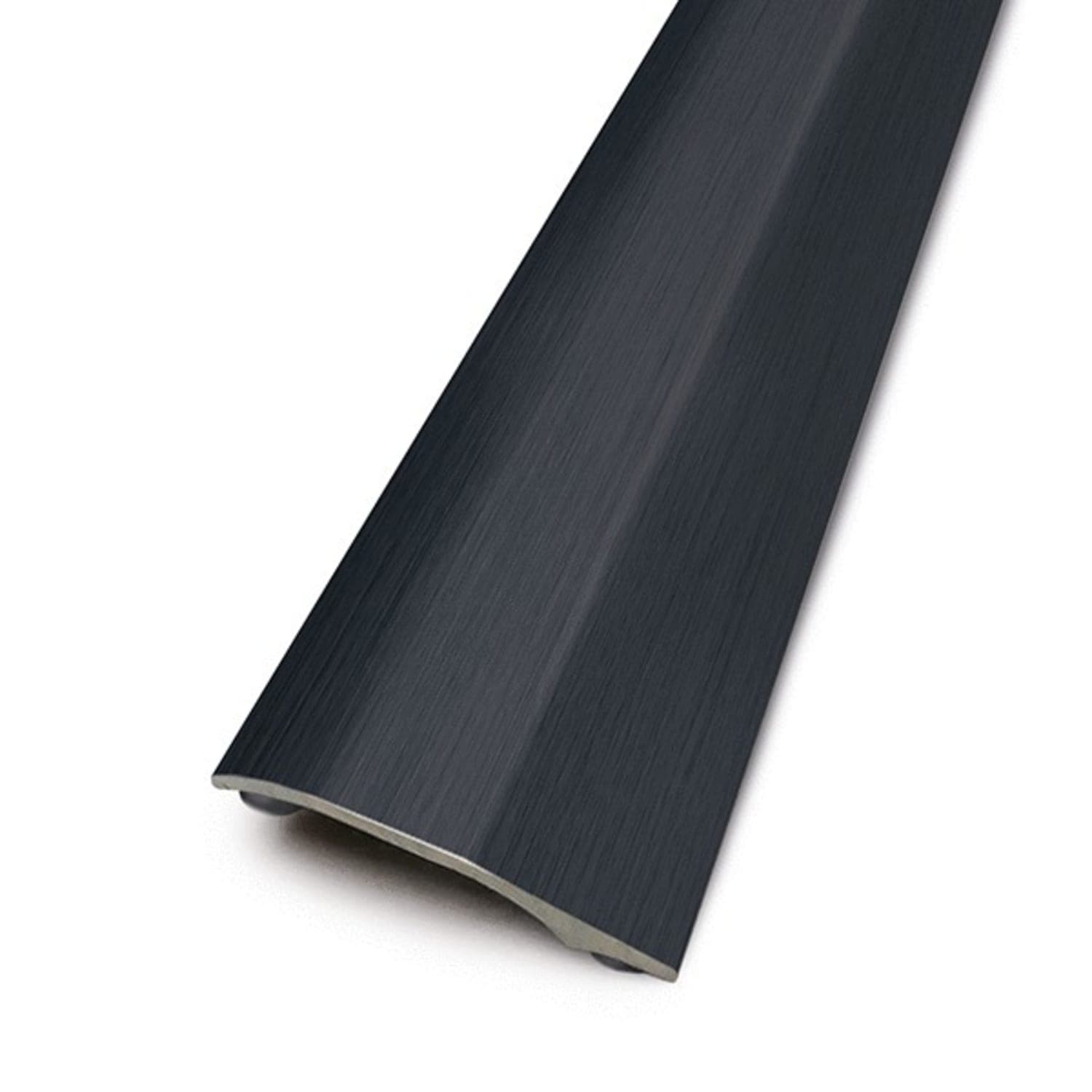 Seuil multi-niveaux 40 x 2800 mm - Noir brossé