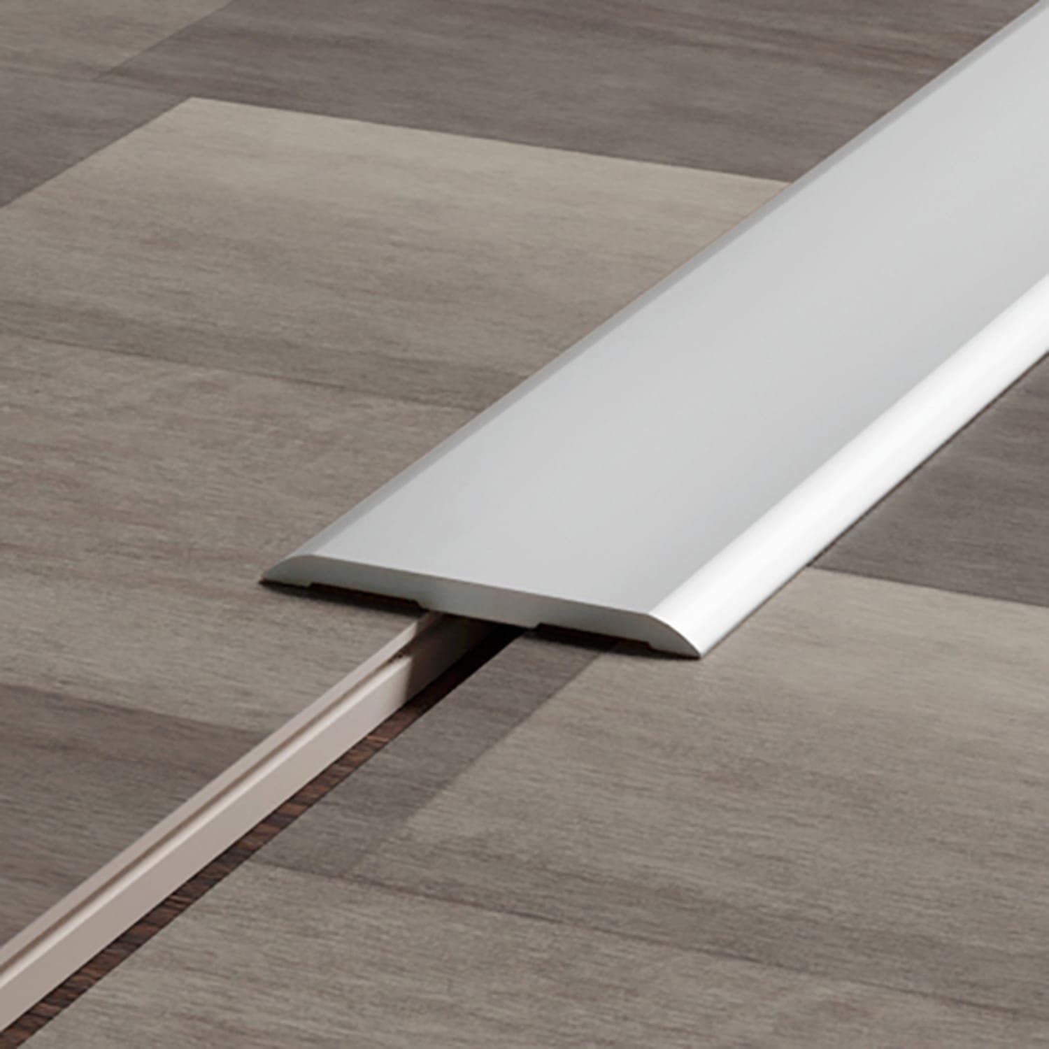 Seuil extra-plat 25 x 2700 mm - Anodisé naturel