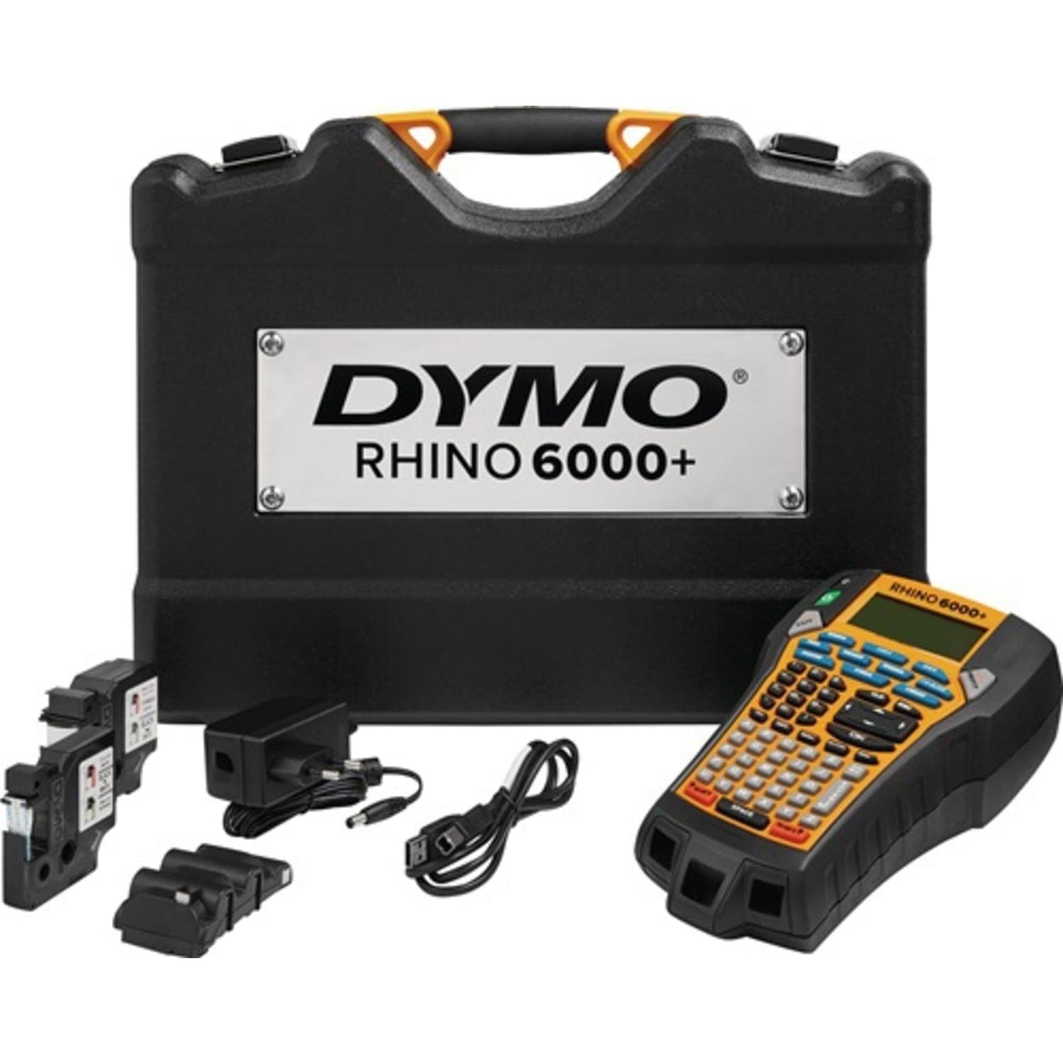 Étiqueteuse Rhino 6000+ l. bande d’écrit. 6, 9, 12, 19, 24mm