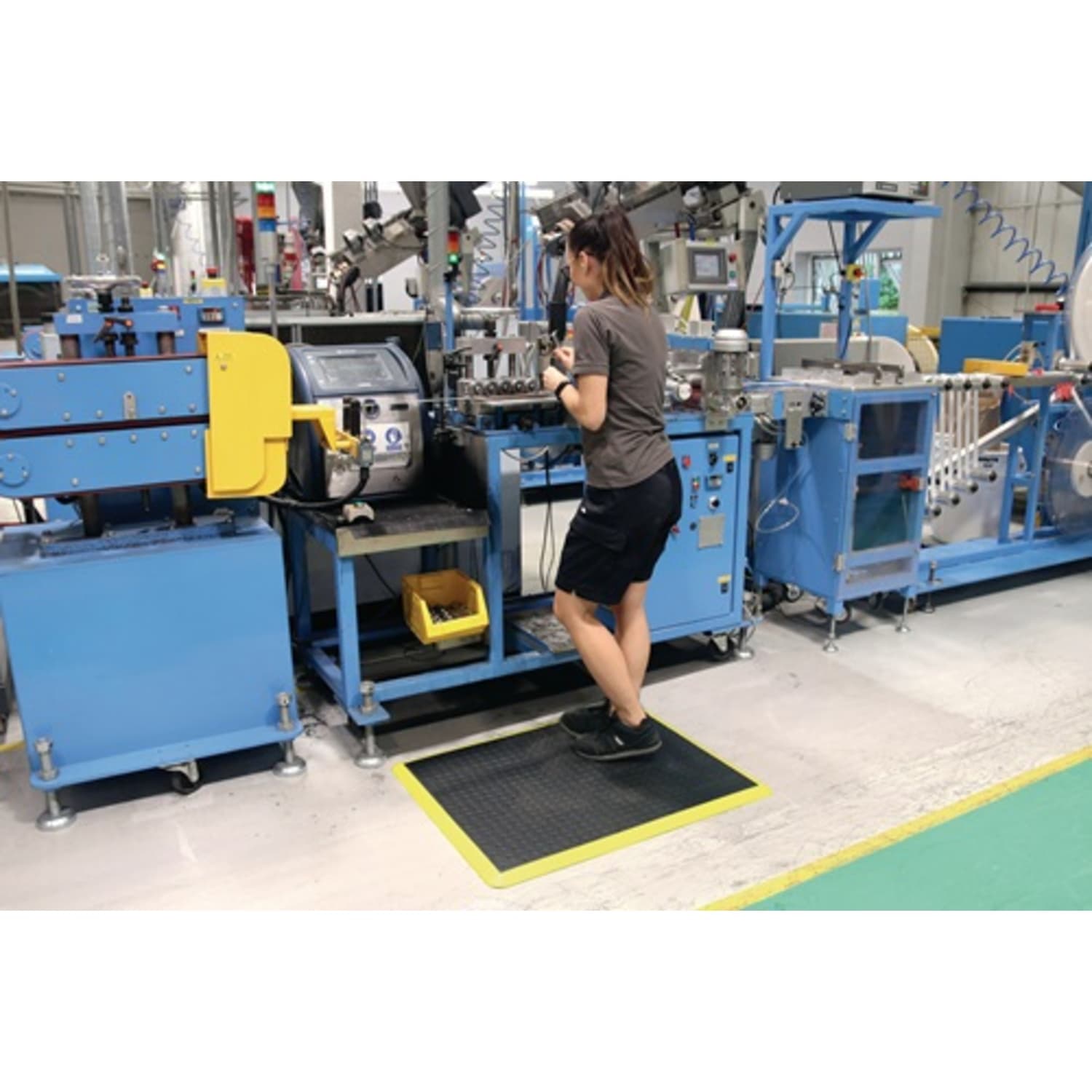 Revêtement de sol du poste de travail L1200xl900xÉp.18 mm