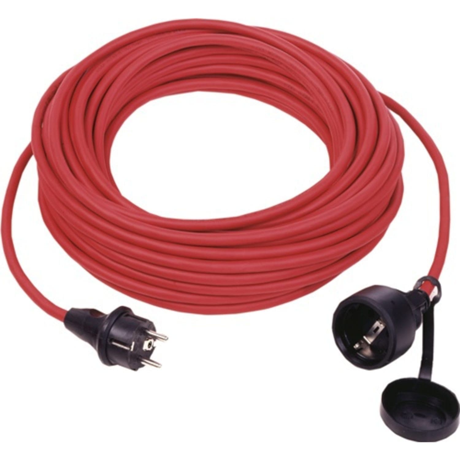 Rallonge à contact de sécurité 16 A 230 V 3 x 1,5 mm²