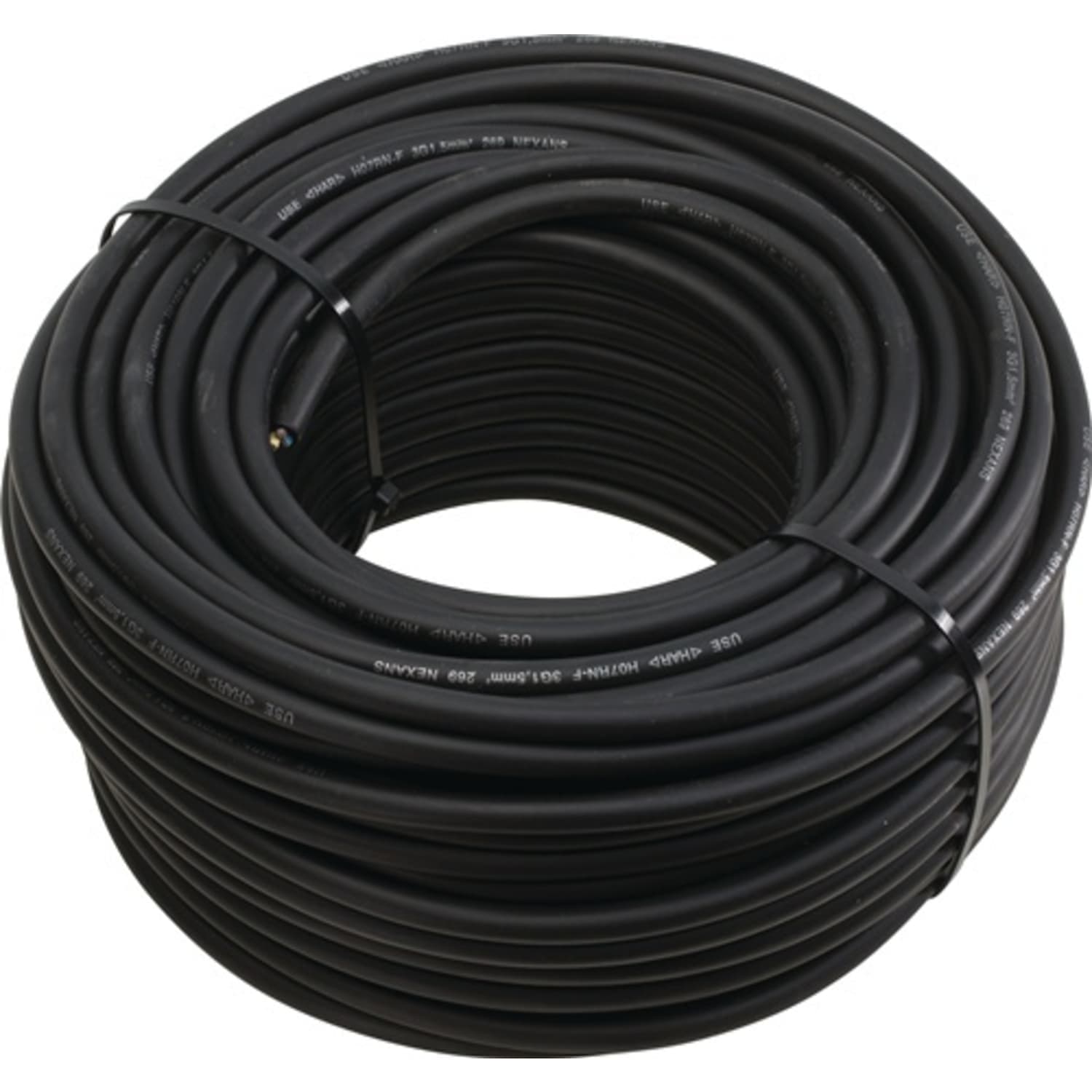 Câble en caoutchouc 230 V 3 x 1,5 mm²