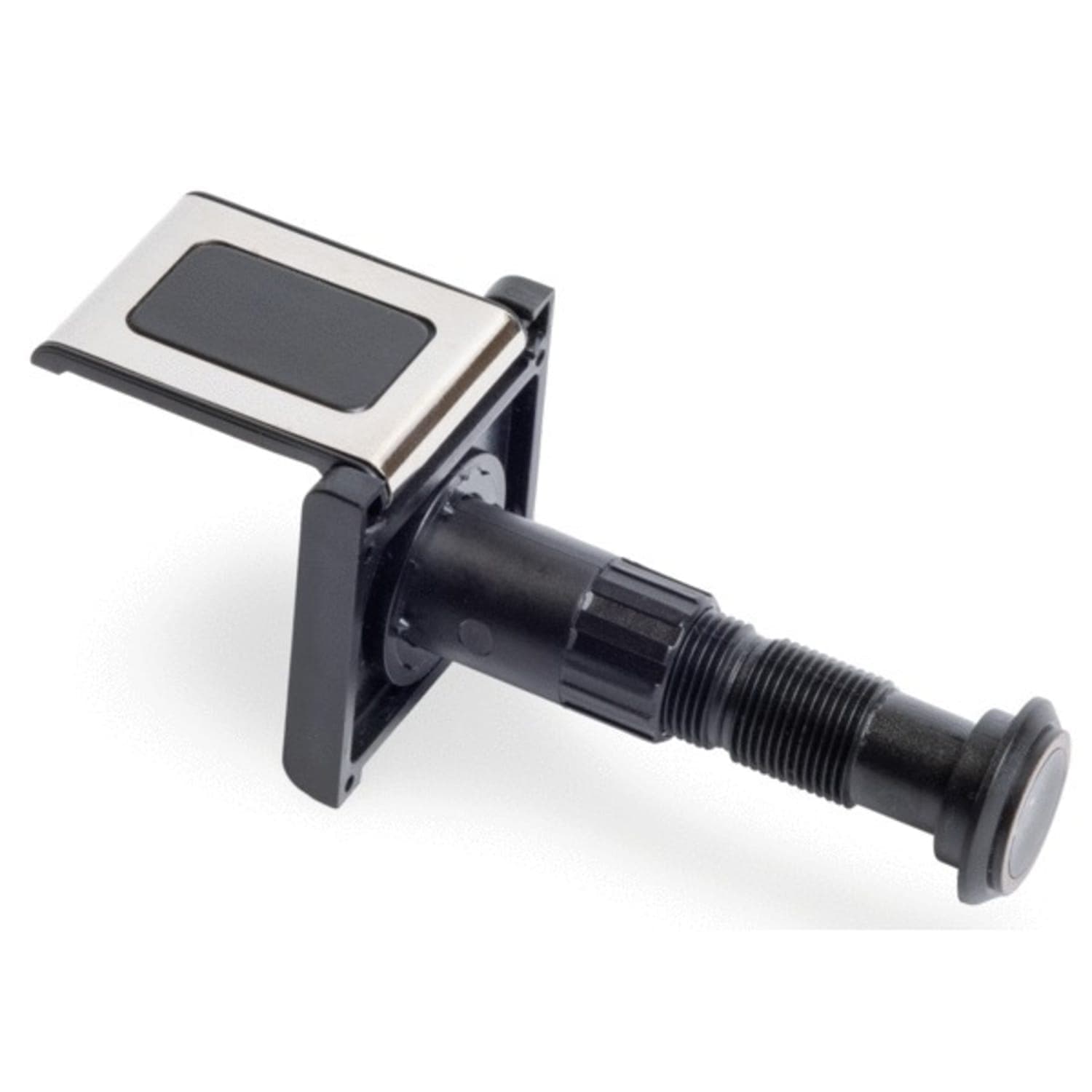 Judas optique VIZER 170° pour porte de 25 à 65 mm - Noir