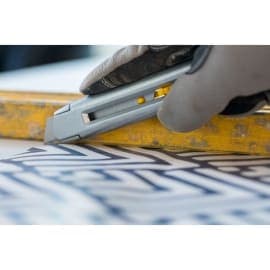 Cutter interlock lame cassable 18 mm