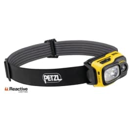 Lampe frontale SWIFT noir/jaune