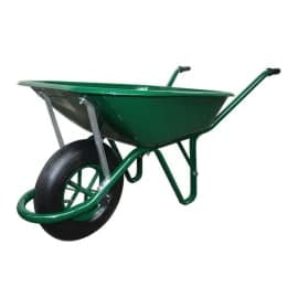 Brouette polyvalente verte 100L