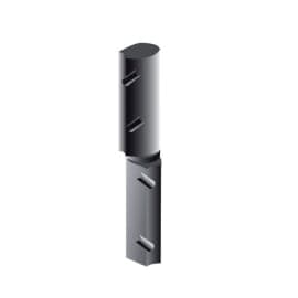 Paumelle sans lame 100 x 14,5 mm ép. 13 mm