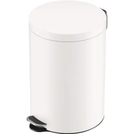 Poubelle à pédale Selekta 20 l D.290xH435 mm