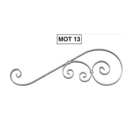 Motif 13 plat 20 x 6 hauteur 250 x 730
