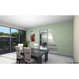 Kit châssis pour porte simple verre 830 x 2015