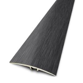 Seuil multi-niveaux HARMONY 41 x 930 mm - Métal oxydé