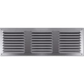 Grille persiennes 300 x 100 mm alu anodisé A/M