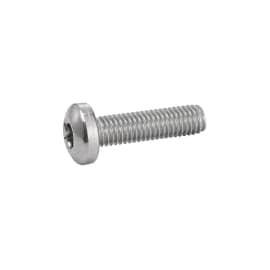 Vis Ă mĂ©taux tĂȘte cylindrique torx M6 x 20 mm - Inox A2