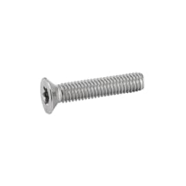Vis Ă mĂ©taux tĂȘte fraisĂ©e torx M6 x 30 mm - Inox A2