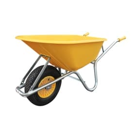 Brouette Hercule jaune 110 L