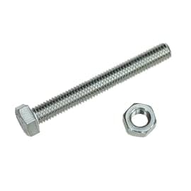 Boulon tĂȘte hexagonale M8x50 mm - Inox A4