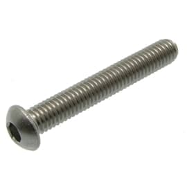 Vis tĂȘte bombĂ©e 6 pans creux (BHC) M8 x 20 mm - Inox A2