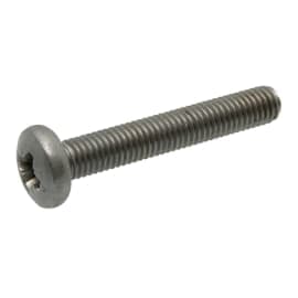 Vis tĂȘte cylindrique bombĂ©e Pozidriv M5 x 16 mm - Inox A2