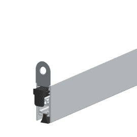 Bas de porte automatique BRUSH 83 cm