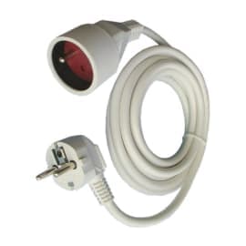 Prolongateur 3 m HO5VV-F 3G1.5 mm²