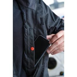 Veste de pluie OXFORD SHELL noir TM