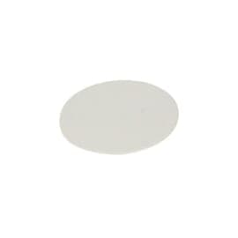 Cache-vis adhésif Ø19 mm - Blanc
