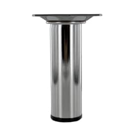 Pied d30 m10 acier chrome h100