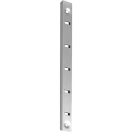Cremaillere vis 2000x11 alu argent