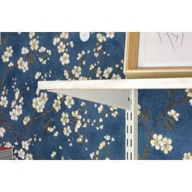 Cremaillere double eta32 noir h2000