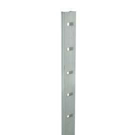 Cremaillere encastr 2000x14 alu argt